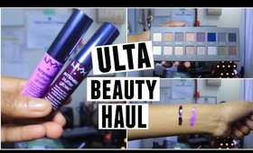 Ulta Beauty Haul | Lorac,Ardell Lashes,NYX