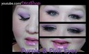 Pink & Purple Makeup Tutorial
