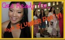 Neutral Glam Look- Slumber Party Get Ready With Me!