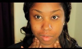 My face care routine/tips during and right after a breakout | Brightening & exfoliating skin