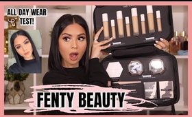 FENTY BEAUTY Concealer + Setting Powders Review 2019 | Diana Saldana