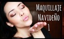 Maquillaje para Navidad 1 , posadas o cenas