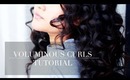 Hair Tutorial: Voluminous Curls | Kalei Lagunero