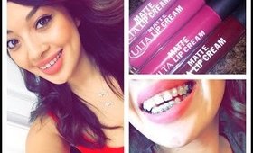 NEW ULTA MATTE LIP CREAMS/ Review + Demo