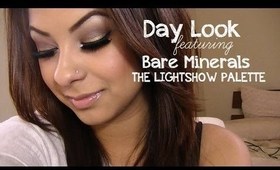 Tutorial: Day Look ft. Bare Minerals Light Show Palette
