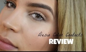 Desio Color Contacts vs  Freshlook ColorBlends