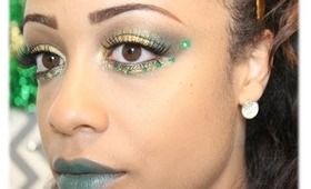 Sham-ROCKIN Makeup 💚 St. Patty's Day