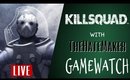 Killsquad Live stream gameplay, how to build class, over 1mil damage?