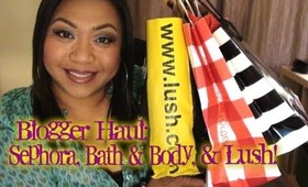 BLOGGER HAUL: SEPHORA, B&BW, & LUSH