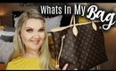 WHATS IN MY BAG? | LOUIS VUITTON NEVERFULL MM