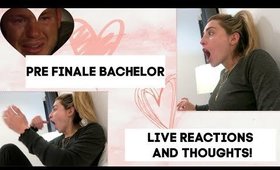DINNER AND THE BACHELOR! FINALLY GIVING YOU MY THOUGHTS & TEA! | Lauren Elizabeth
