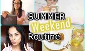 ☀ Routine seyf Edition weekend | روتين ديال لويكيند