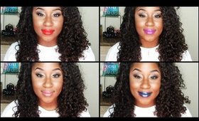 FAVORITE LIPSTICKS FOR THE SUMMER (MAC & DRUGSTORE) COLLAB WITH NEEK