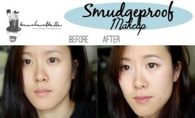 10 minute Simple Smudge Proof Makeup for Working Out!