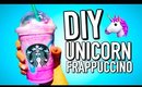 DIY Starbucks Unicorn Frappuccino (that doesn't taste gross!)