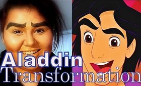 "Real-Life" Aladdin Transformation