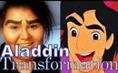 "Real-Life" Aladdin Transformation