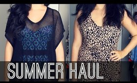 Huge Summer Clothing Haul & Try on