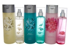 Scented body mist