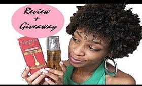 ✄Hair| ArganEsque Moroccan Argan Oil Treatment Review/Giveaway @Rayann410 @ArganEsque