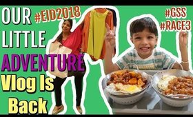 Our Little Adventure Eid Vlog | SuperPrincessjo