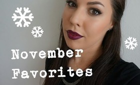 November Favorites 2013 | AlyAesch