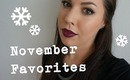 November Favorites 2013 | AlyAesch
