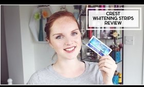 Crest Whitening Strips Review