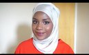 Rusty Red Makeup Tutorial + Hijab Tutorial