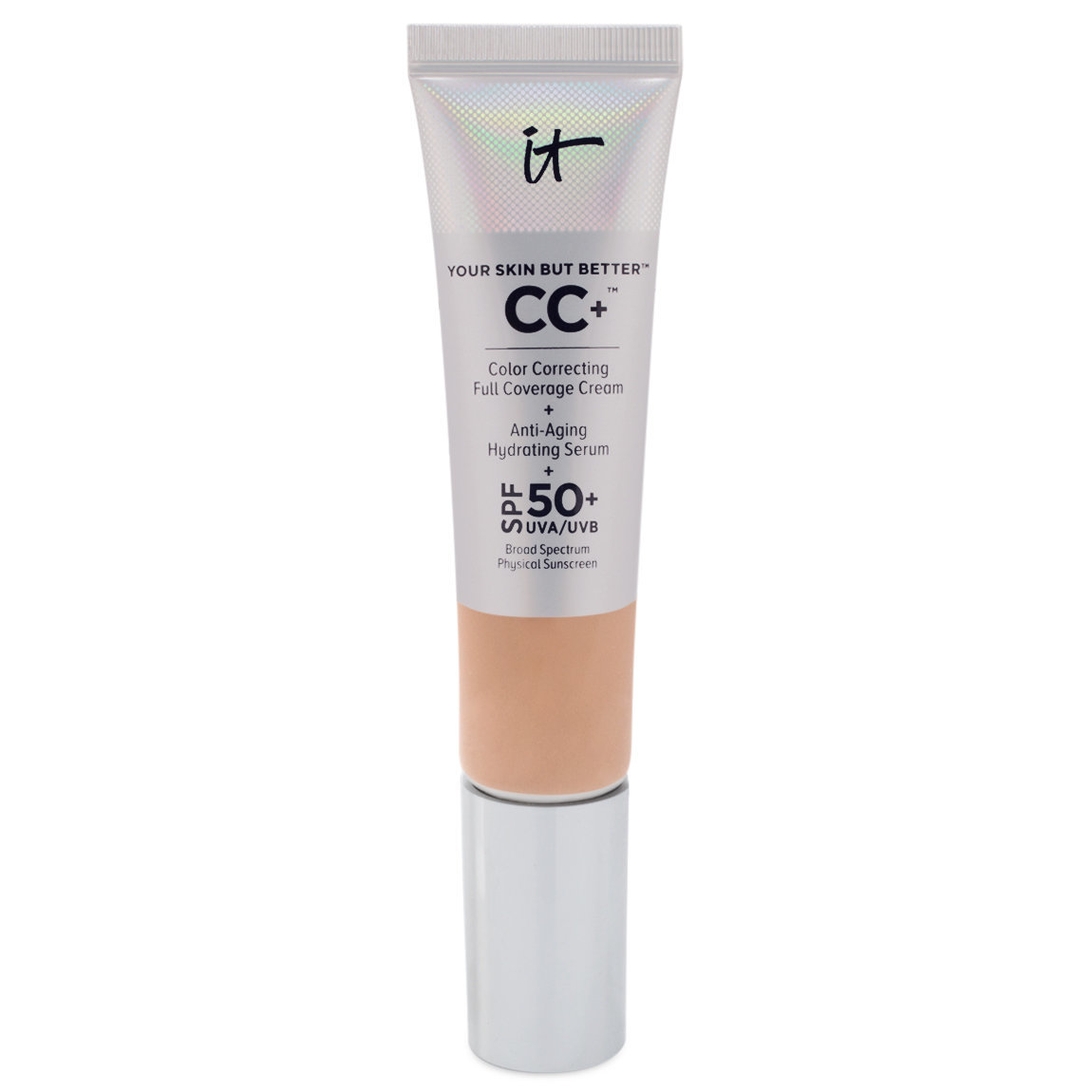IT Cosmetics CC+ Cream with SPF 50+ Tan alternative view 1.