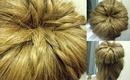 Braided Sock Bun & New Mannequin | Everyday Hairstyle