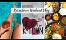 KOREATOWN LA VLOG 2017 🇰🇷 🚍 Megabus, Eating Through Koreatown, The LINE Hotel, Yoga, Karaoke