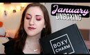 January Boxycharm! First Unboxing of 2020!