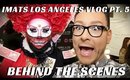 IMATS LOS ANGELES BEHIND THE SCENES VLOG PART 5 #MONDAYMAKEUPCHAT - mathias4makeup