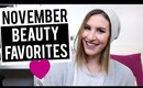 November Beauty FAVORITES 2015 ♡ JamiePaigeBeauty