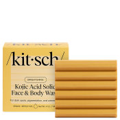 Kitsch Kojic Acid Brightening Solid Face & Body Bar