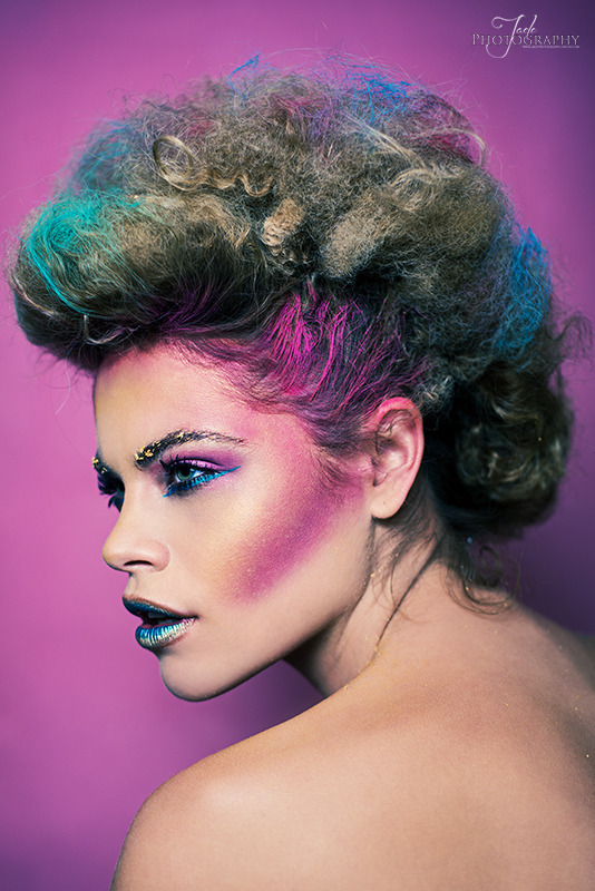 Pastel Afro MoHawk Anthony S.'s (tonyarts) Photo Beautylish