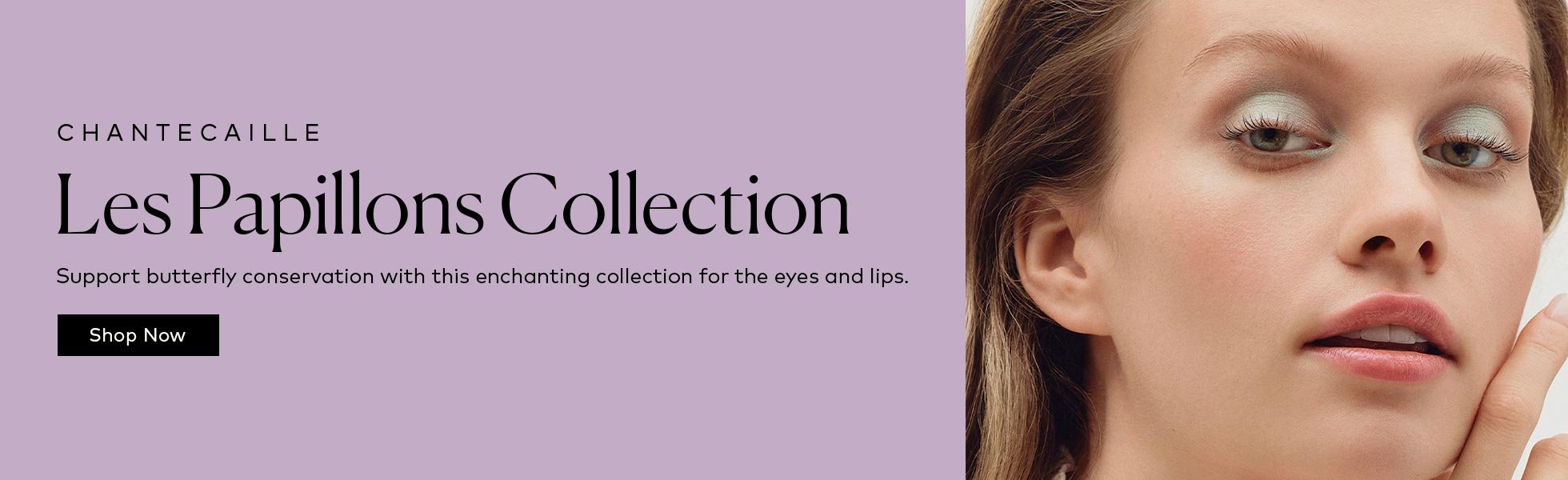 Get luminous eyes and lips with Chantecaille’s limited-edition collection. Shop their Les Papillons Collection on Beautylish.com