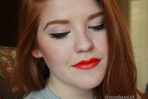 This is a super fun eye look for summer. For all the details visit www.noellemcdonald.com/blog-1/

