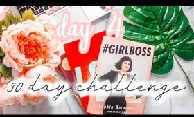 Day #4: #GirlBoss Books to Read - 30 day Get Your Life Together Challenge [Roxy James] #GYLT #life