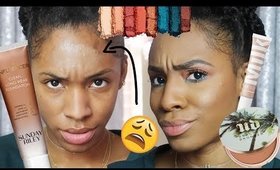 Trying New Stuff... WHY IS EVERYTHING ASHY 😩▸ VICKYLOGAN