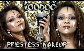 Voodoo Priestess Halloween Makeup Tutorial │ EASY Last Minute Halloween Idea