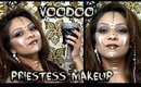 Voodoo Priestess Halloween Makeup Tutorial │ EASY Last Minute Halloween Idea