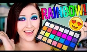 Sephora Pro EDITORIAL Palette- All Your Rainbow Dreams Come True!!