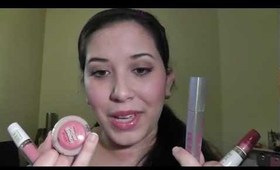 New Maybelline Products Review: Illegal Lengths Mascara, Bouncy Blush, Lip Stain, Lip Stick