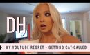 Daily Hayley | My YouTube Regret, Getting Cat-Called