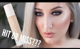 FENTY BEAUTY by RIHANNA | Foundation Review | HIT or MISS???
