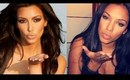 Naked with Kim Kardashian - Tutorial