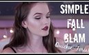 Quickie-Torial : Simple Fall Glam