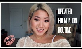 Updated Foundation Routine 2017 | Hourglass Vanish Seamless Finish